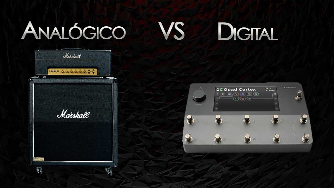 Analógico vs Digital