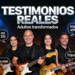 Logo del grupo Testimonios